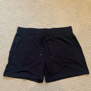 Pacific Trail Men's Black Athletic Shorts